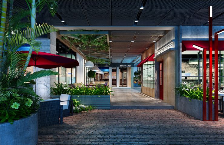 金嘉创意谷改造设计