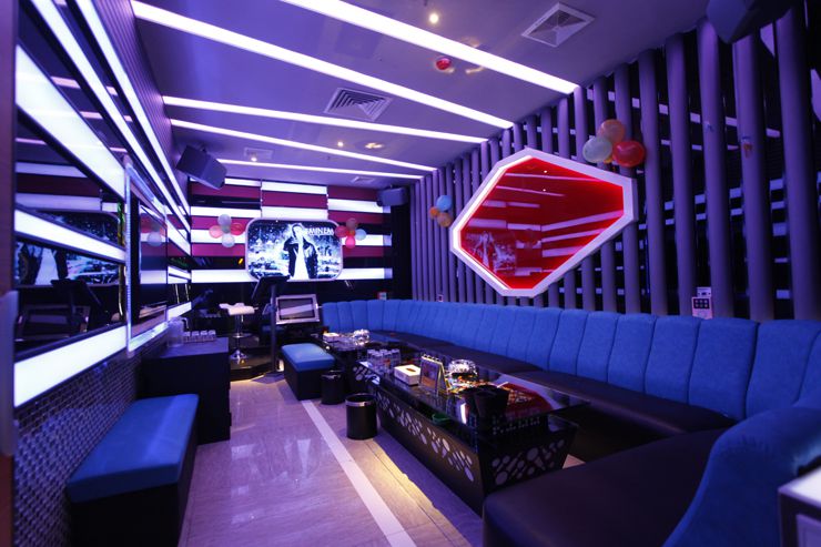 珠海凯歌量贩式ktv设计