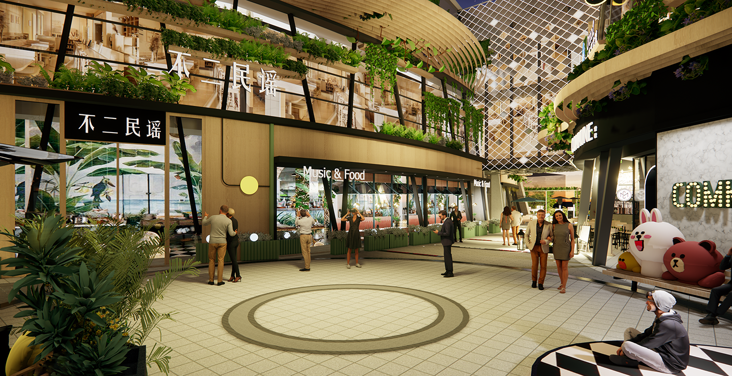 紫金1912社区商业设计